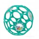Bright Starts Oball Rattle Easy-Grasp ball Teal
