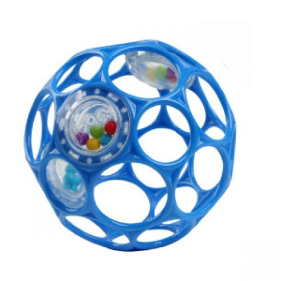 Bright Starts Oball Rattle Easy-Grasp ball Blue