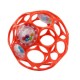 Bright Starts Oball Rattle Easy-Grasp ball Orange Red