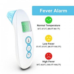 Obnabebo Forehead & Ear Themometer