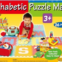 Alphabetic puzzle mat  (PMU-Y026)