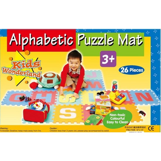 Alphabetic puzzle mat  (PMU-Y026)