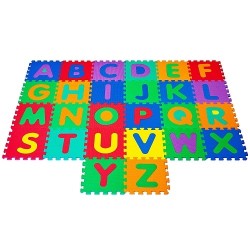 Alphabetic puzzle mat  (PMU-Y026)