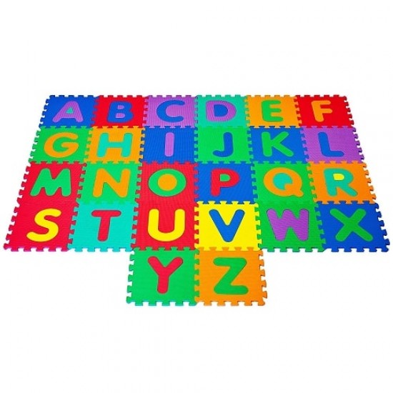 Alphabetic puzzle mat  (PMU-Y026)
