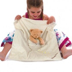 gagagoogoo Blankie Bear