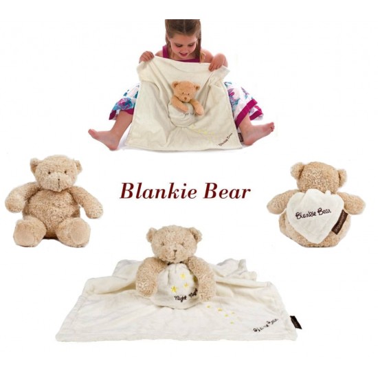 gagagoogoo Blankie Bear