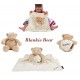gagagoogoo Blankie Bear
