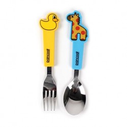Pancoat Spoon and Fork Set 