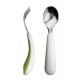 OXO Tot Fork & Spoon Set - Green