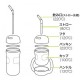 OXO Tot Straw Cup with Handle 7oz / 200ml - Aqua