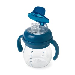 Oxo tot Grow Soft Spout Training Cup - Navy