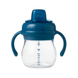 Oxo tot Grow Soft Spout Training Cup - Navy