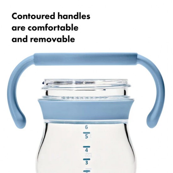 Oxo tot Transitions Soft Spout Sippy Cup With Removable Handles 150ml - Dusk
