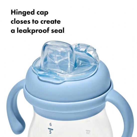 Oxo tot Transitions Soft Spout Sippy Cup With Removable Handles 150ml - Dusk