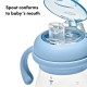 Oxo tot Transitions Soft Spout Sippy Cup With Removable Handles 150ml - Dusk