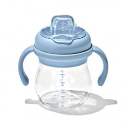 Oxo tot Transitions Soft Spout Sippy Cup With Removable Handles 150ml - Dusk