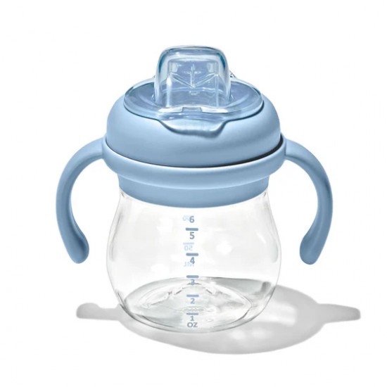 Oxo tot Transitions Soft Spout Sippy Cup With Removable Handles 150ml - Dusk