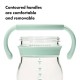 Oxo tot Transitions Soft Spout Sippy Cup With Removable Handles 150ml - Opal