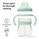 Oxo tot Transitions Soft Spout Sippy Cup With Removable Handles 150ml - Opal