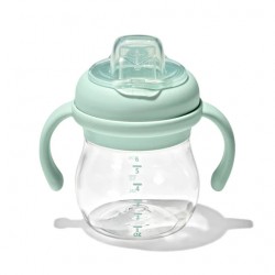 Oxo tot Transitions Soft Spout Sippy Cup With Removable Handles 150ml - Opal