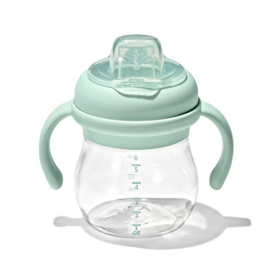 Oxo tot Transitions Soft Spout Sippy Cup With Removable Handles 150ml - Opal