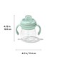 Oxo tot Transitions Soft Spout Sippy Cup With Removable Handles 150ml - Opal