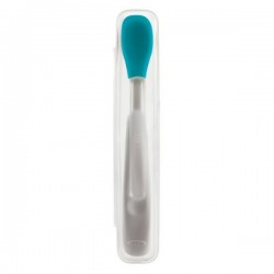 OXO tot On-the-go Feeding Spoon - Aqua