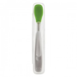 OXO tot On-the-go Feeding Spoon - Green