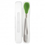 OXO tot On-the-go Feeding Spoon - Green