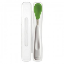 OXO tot On-the-go Feeding Spoon - Green