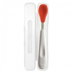 OXO tot On-the-go Feeding Spoon - Orange