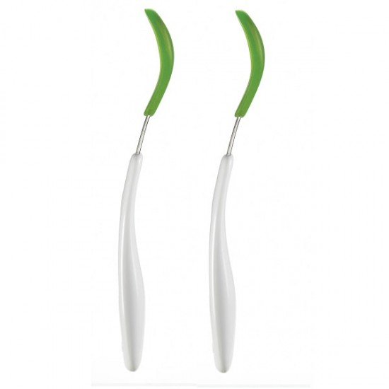 OXO Tot Feeding Spoon Set - Green