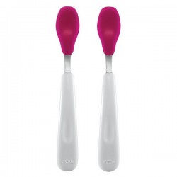OXO Tot Feeding Spoon Set - Pink