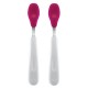 OXO Tot Feeding Spoon Set - Pink