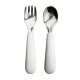 OXO Tot Fork & Spoon Set - Navy