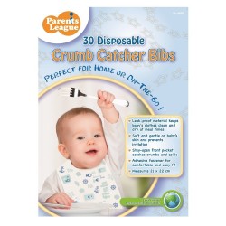 Parents League disposable bibs - 30 pcs