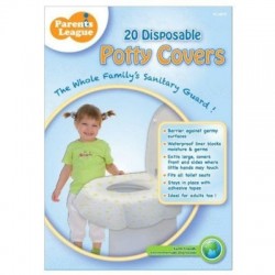 Parents League Disposable Potty Covers - 20 pcs