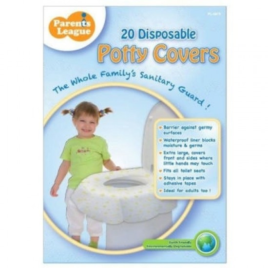 Parents League Disposable Potty Covers - 20 pcs