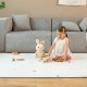 Parklon Lapure Soft Play Mat - Coco Bear + Sage Beige (12 mm) 190 x 130 cm