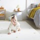 Parklon Lapure Soft Play Mat - Coco Bear + Sage Beige (12 mm) 190 x 130 cm