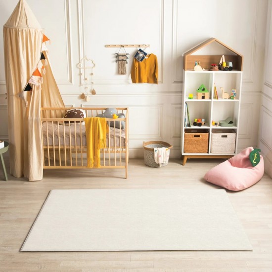 Parklon Lapure Soft Play Mat - Coco Bear + Sage Beige (12 mm) 190 x 130 cm