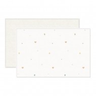 Parklon Lapure Soft Play Mat - Coco Bear + Sage Beige (12 mm) 190 x 130 cm