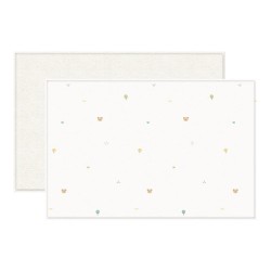 Parklon Lapure Soft Play Mat - Coco Bear + Sage Beige (12 mm) 190 x 130 cm