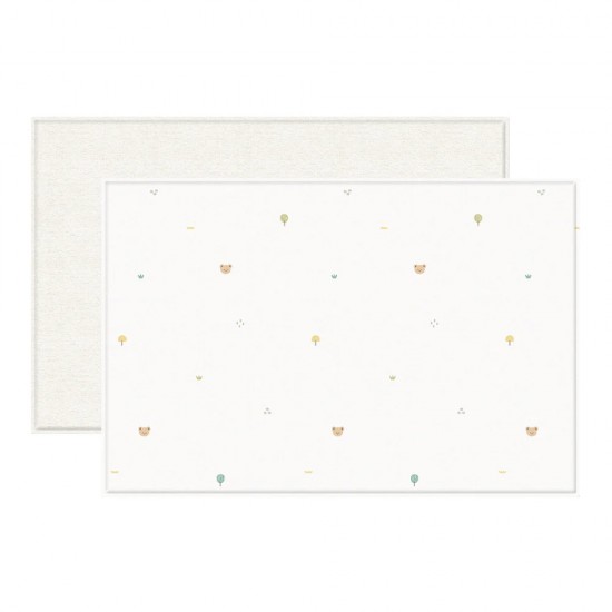 Parklon Lapure Soft Play Mat - Coco Bear + Sage Beige (12 mm) 190 x 130 cm