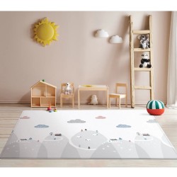 Parklon Lapure Soft Play Mat - Happy Way + Little Star (12mm) 130 x 190 cm