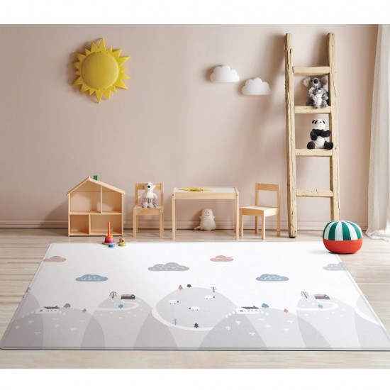 Parklon Lapure Soft Play Mat - Happy Way + Little Star (12mm) 130 x 190 cm