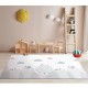 Parklon Lapure Soft Play Mat - Happy Way + Little Star (12mm) 130 x 190 cm