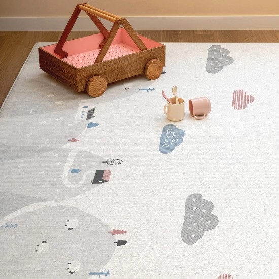 Parklon Lapure Soft Play Mat - Happy Way + Little Star (12mm) 130 x 190 cm