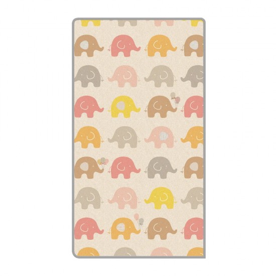 Parklon Prime Living 1-Sided Mat - Elephant, 100 x 180 x 1 cm