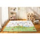 Parklon Prime Living Double-sided Play Mat -Balloon Alphabet + Downtown Duck, 150 x 200 x 1 cm